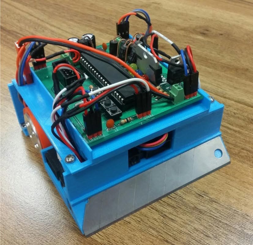Robot sumo